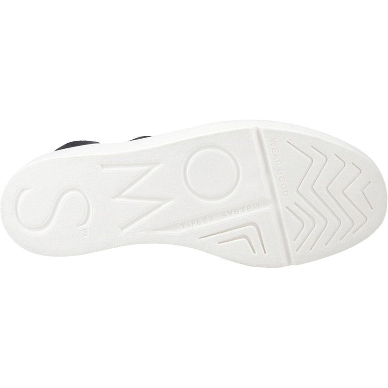 TOMS Verona Mid Bottes En Cuir Noires Pour Femmes