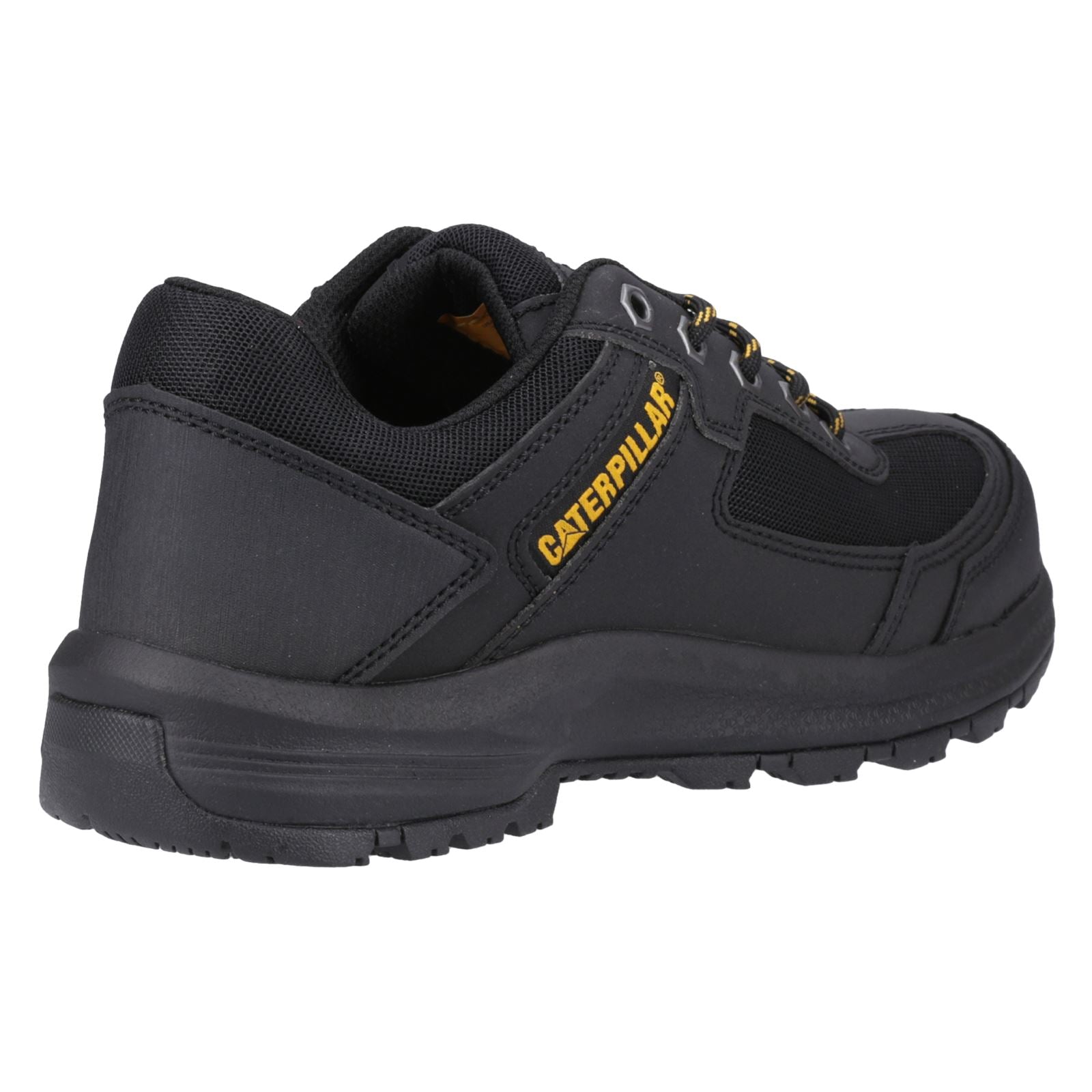 Caterpillar  Baskets De Sécurité Synthétiques Noires Elmore Low