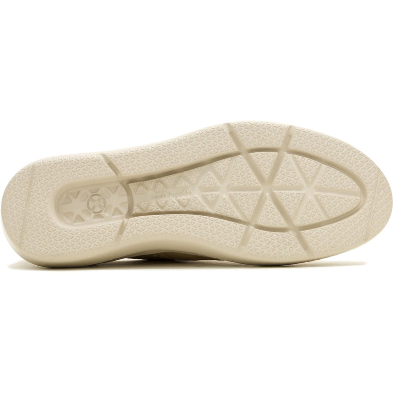 Hush Puppies Joy Chaussures Richelieu Pour Femmes En Cuir Champagne