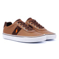 Ralph Lauren Hanford III Baskets En Cuir Marron Pour Hommes