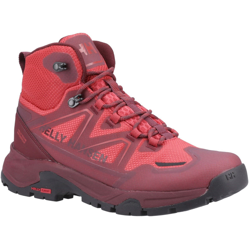 Helly Hansen Sport Cascade Bottes De Randonnée Rouge En Synthétique Pour Femme