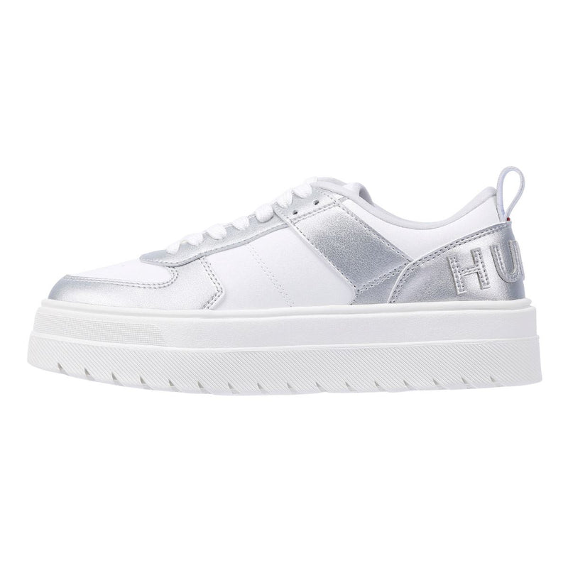 Hugo Lyssa Tennis Baskets Blanches Pour Femmes