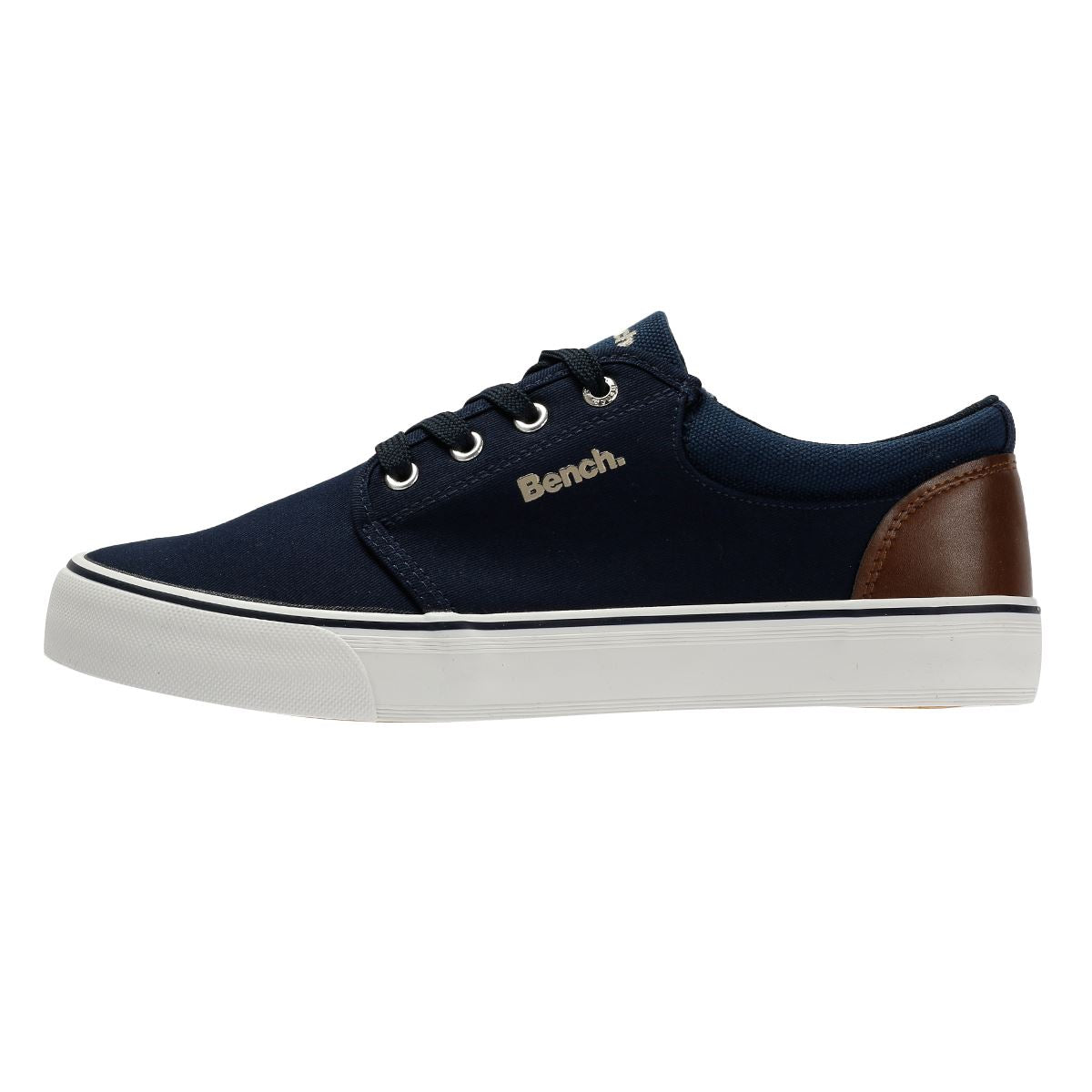 Bench Donnie Baskets Bleues En Toile Pour Hommes