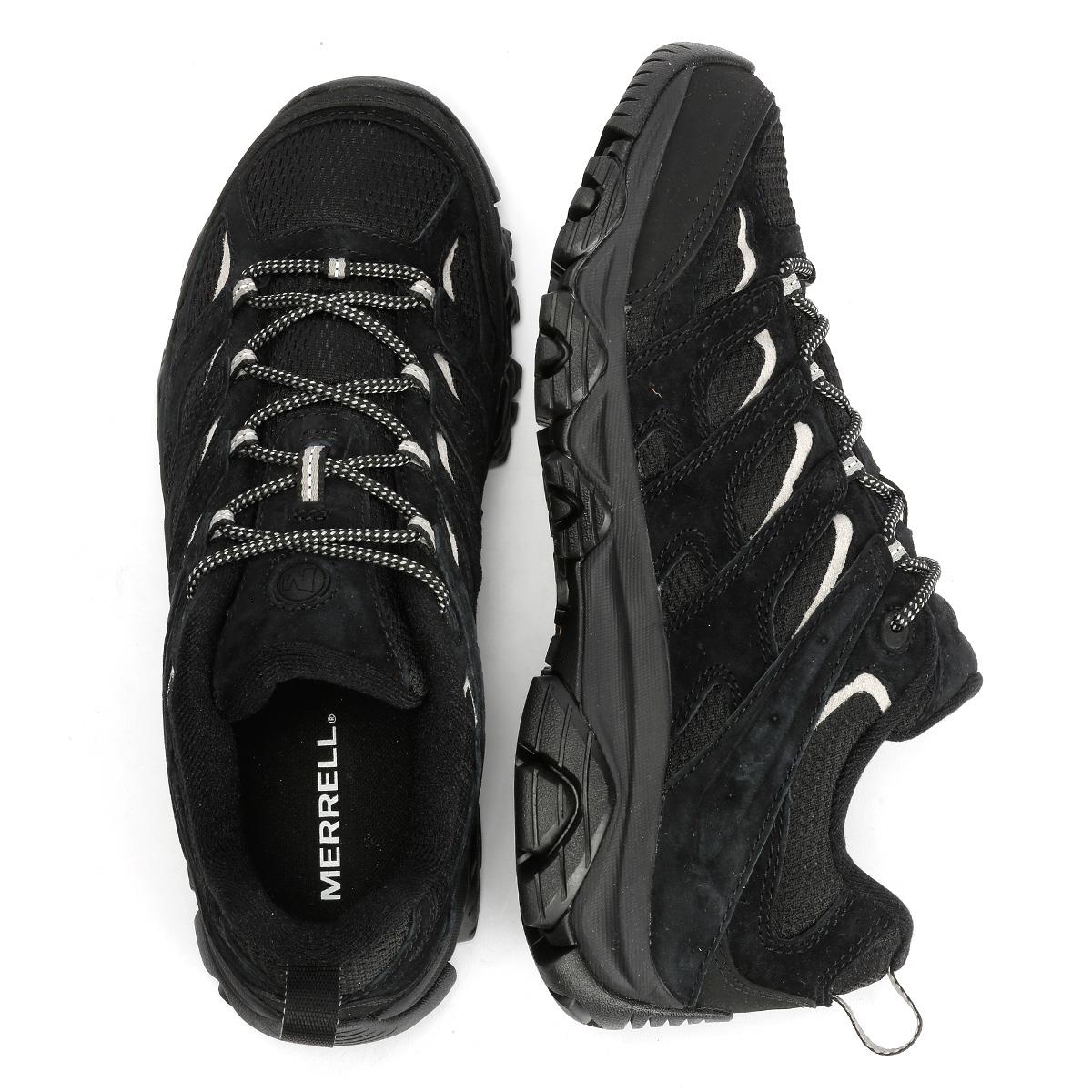 Merrell Moab 3 Baskets Noires Pour Hommes
