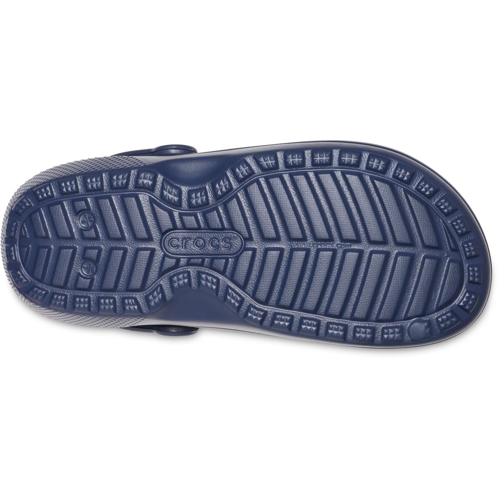 Crocs Classic Lined Crocs Classic Lined Sabots en thermoplastique marine/anthracite