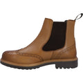 Hunter Cawdor Bottes En Cuir Pour Homme Marron Clair