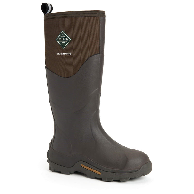 Muck Boots Muckmaster Bottes En Caoutchouc Avec Doublure En Écorce De Arbre