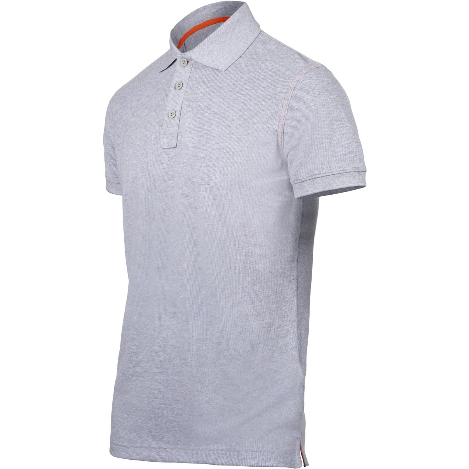 Helly Hansen Workwear Oxford Polo En Coton Pour Hommes Gris