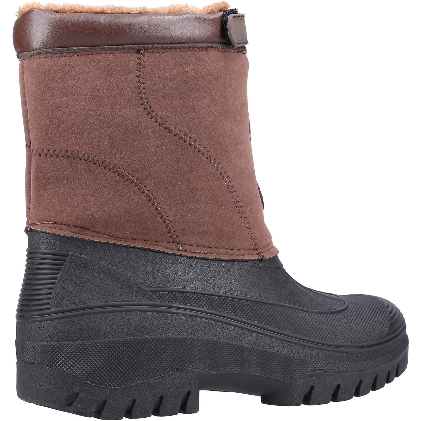 Cotswold Venture Bottes En Caoutchouc Synthétique Marron