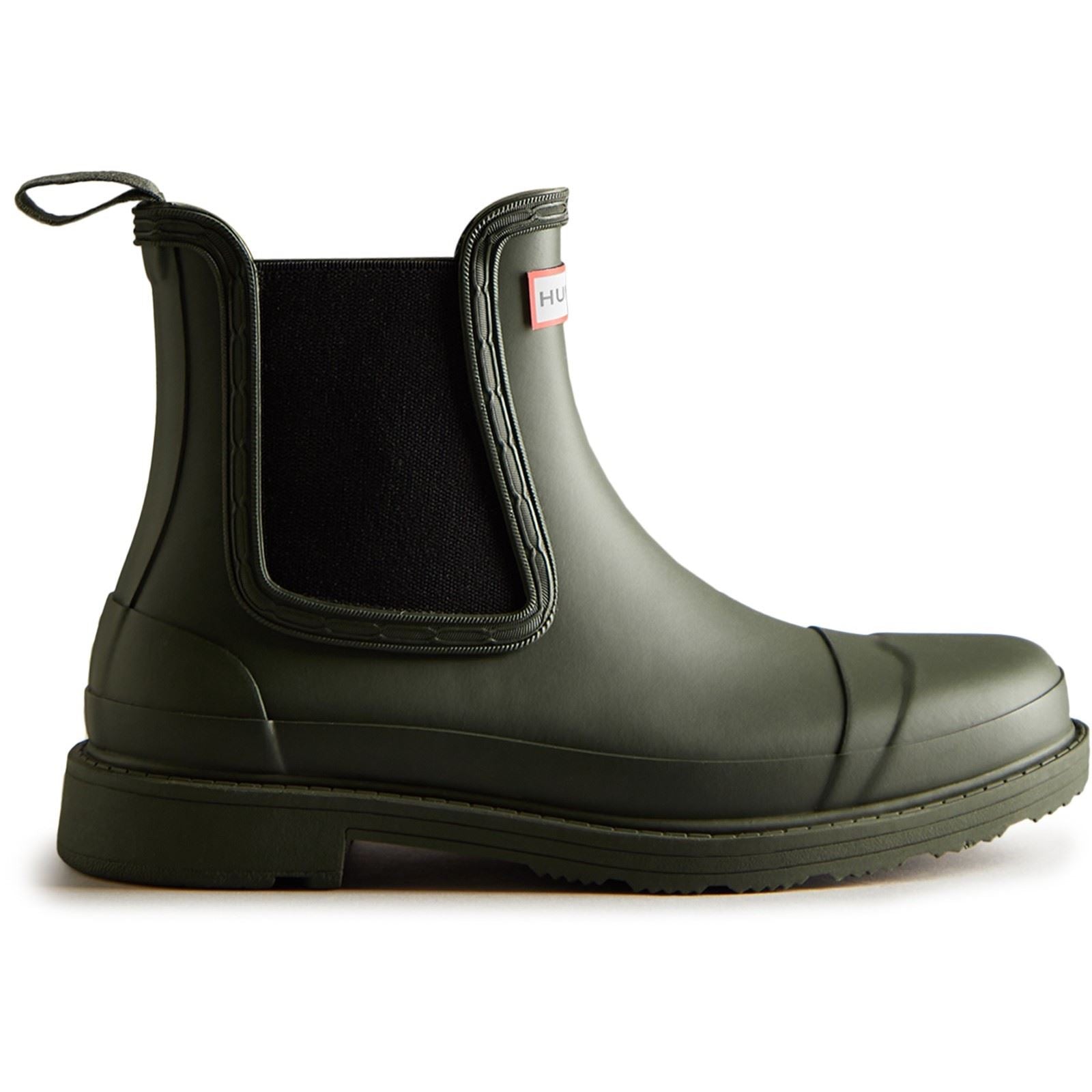 Hunter Commando Bottes En Caoutchouc Pour Femme De Couleur Olive Foncé