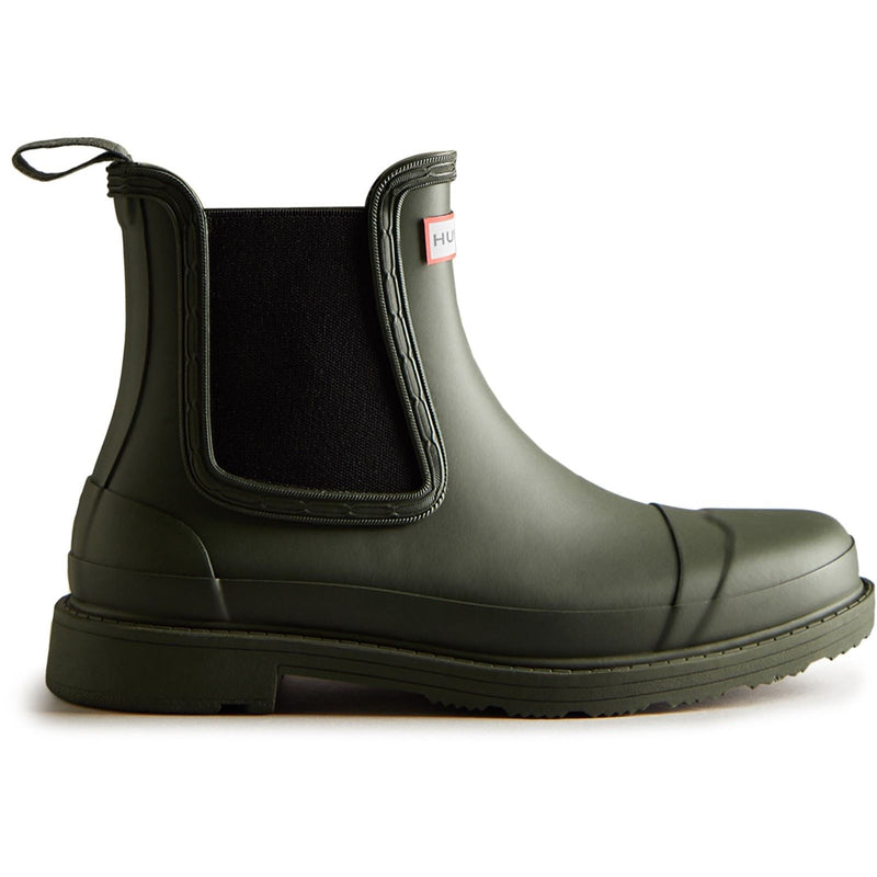 Hunter Commando Bottes En Caoutchouc Pour Femme De Couleur Olive Foncé