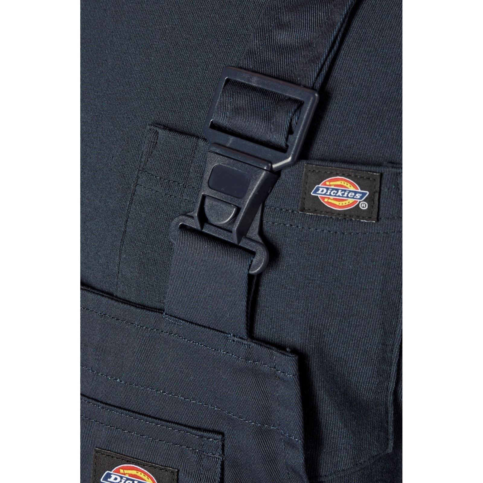 Dickies Everyday Bib and Brace Salopette De Travail Bleue En Polyester Pour Hommes