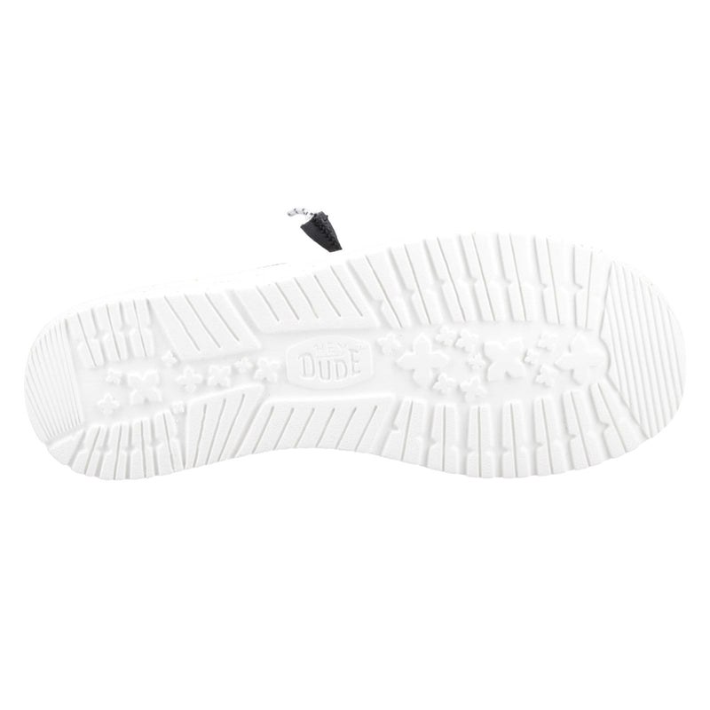 HEYDUDE Wendy Leopard Mocassins Pour Femmes Noirs/ Léopard