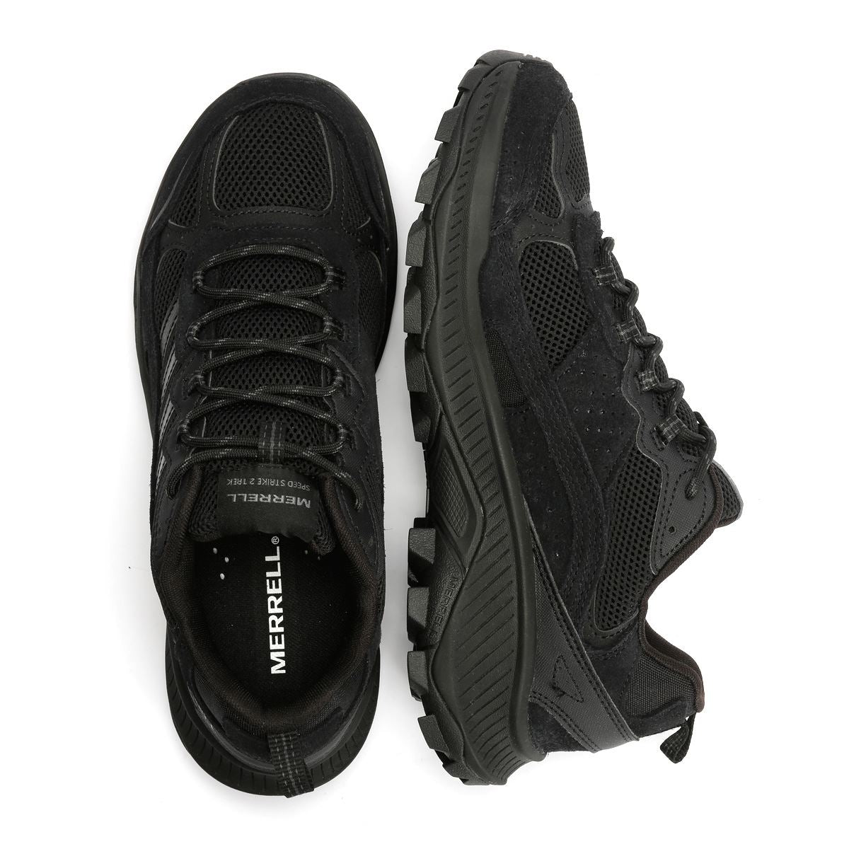 Merrell Speed Strike 2 Trek Baskets Noires Pour Hommes