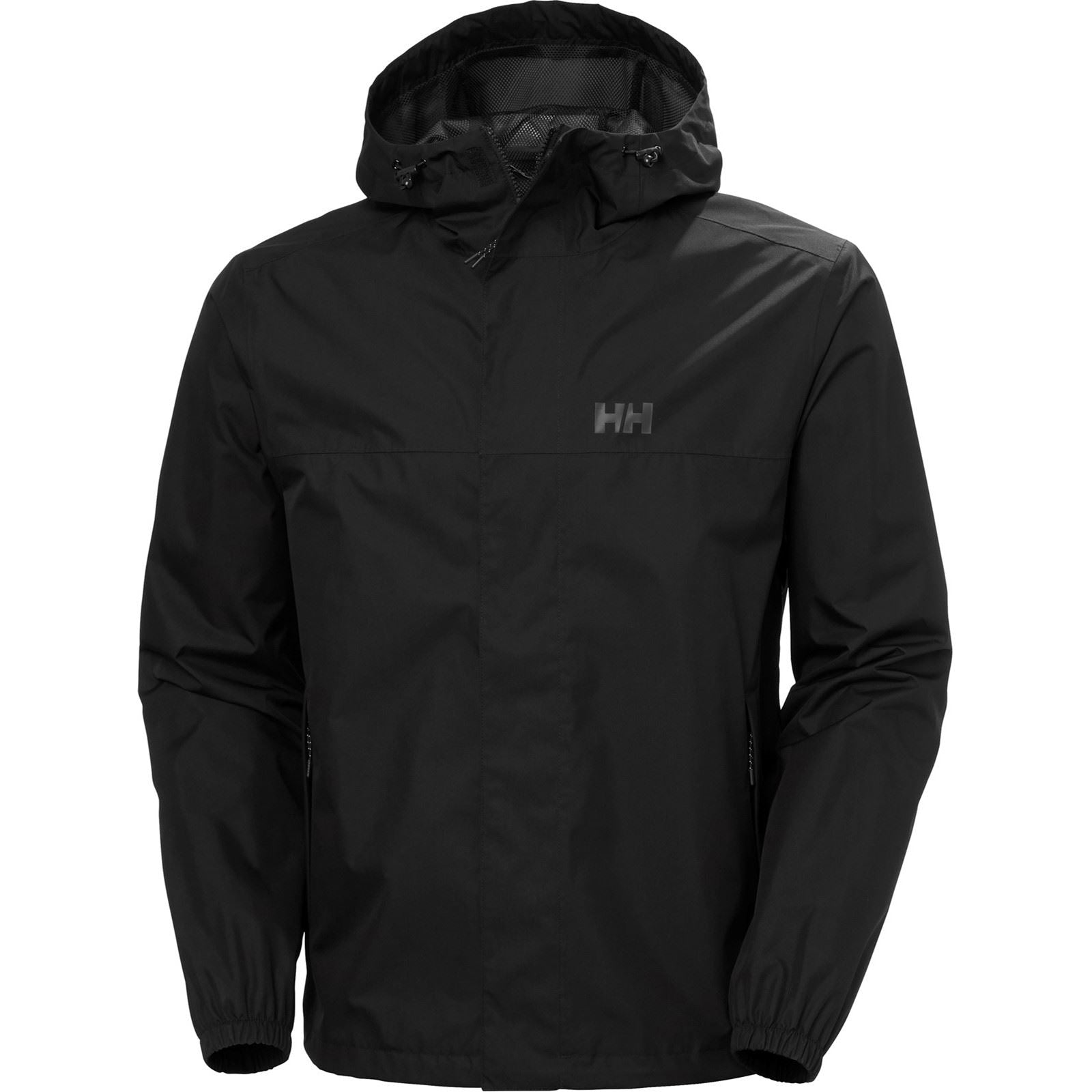 Helly Hansen Sport Vancouver Rain Jacket Veste De Pluie Noire Pour Hommes