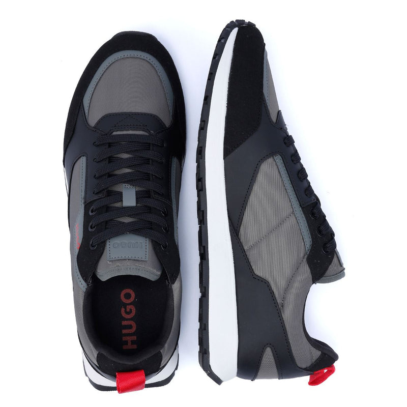 Hugo Icelin Runn Baskets Grises Pour Hommes