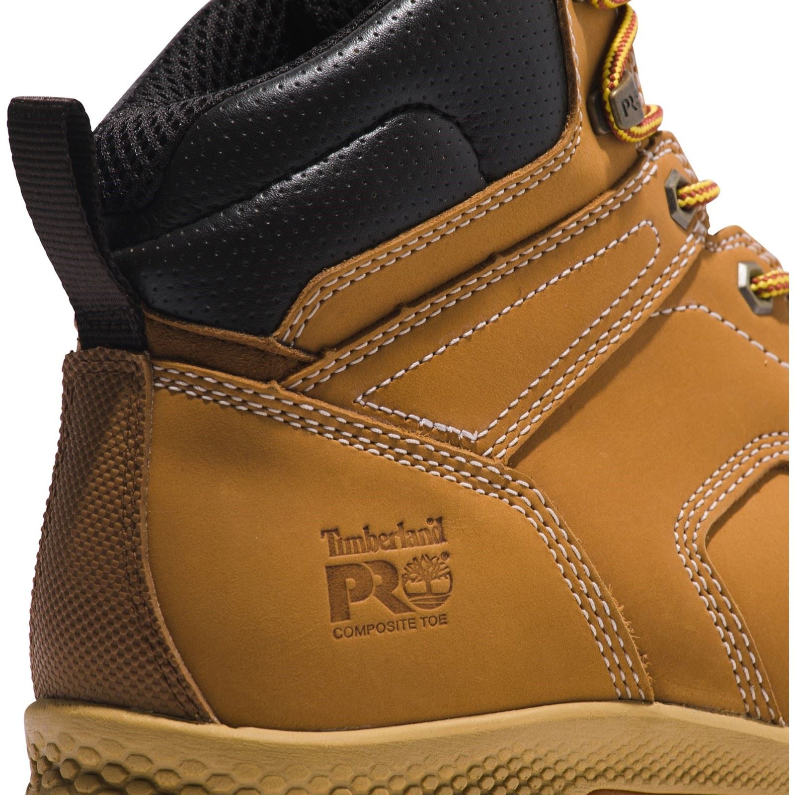 Timberland Pro Bottes De Sécurité Titan En Cuir Pour Femmes, 6" En Blé