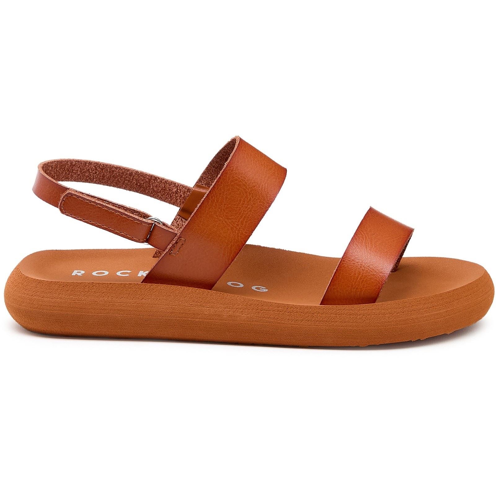 Rocket Dog Sunshine Sandales Pour Femmes En Textile Cognac