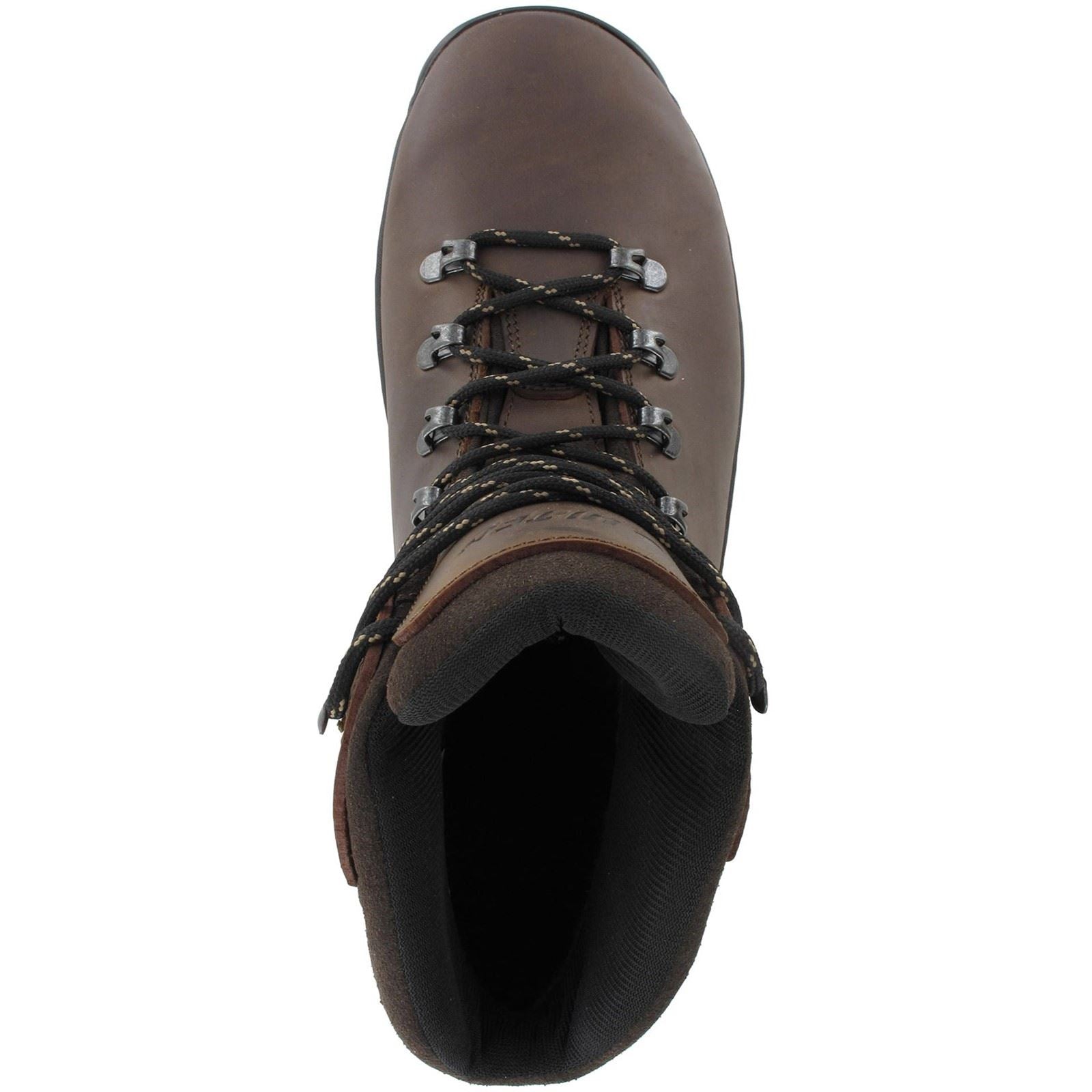 Hi-Tec Ravine Bottes De Randonnée Marron Pour Homme En Cuir