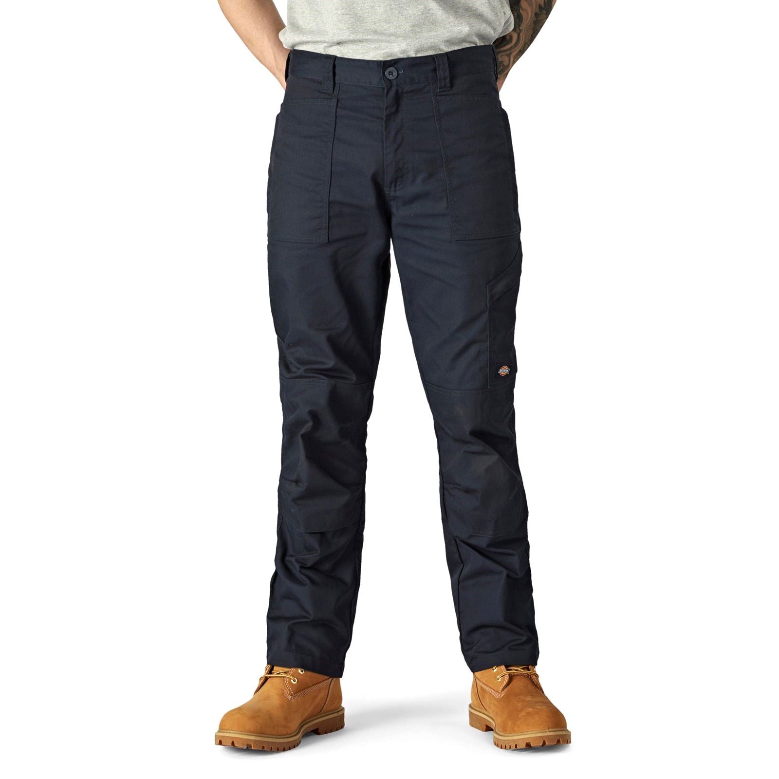 Dickies Action Flex Pantalons De Plein Air En Polyester Pour Hommes Bleus