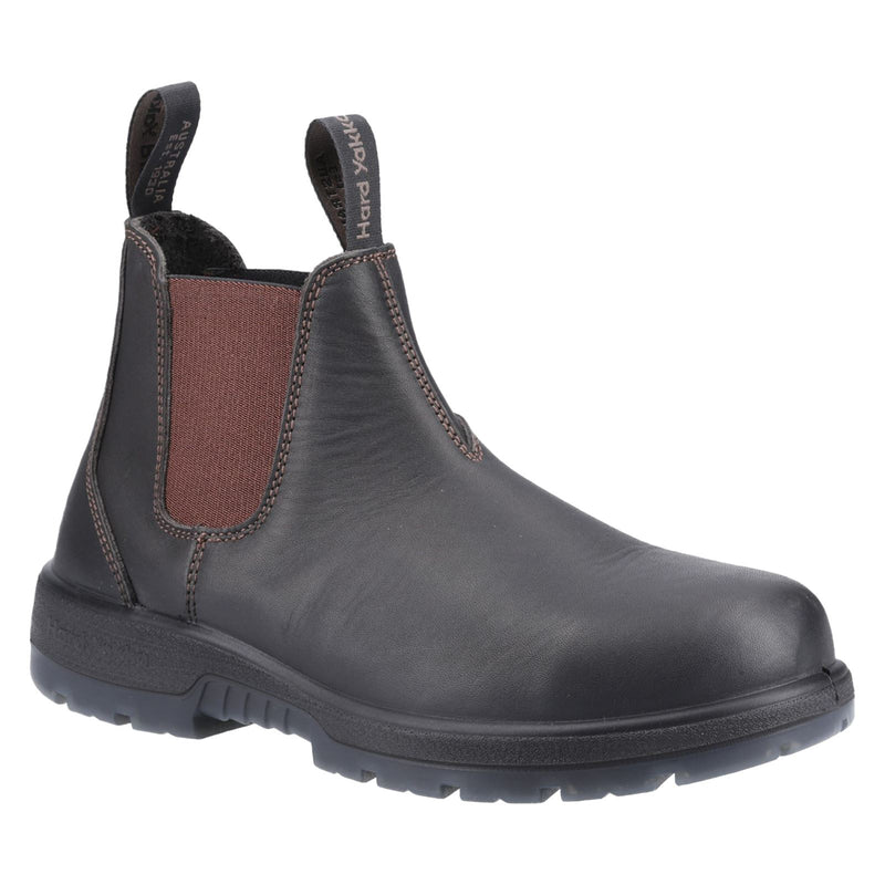 Hard Yakka  Bottes Brumby En Cuir Pour Hommes Marron