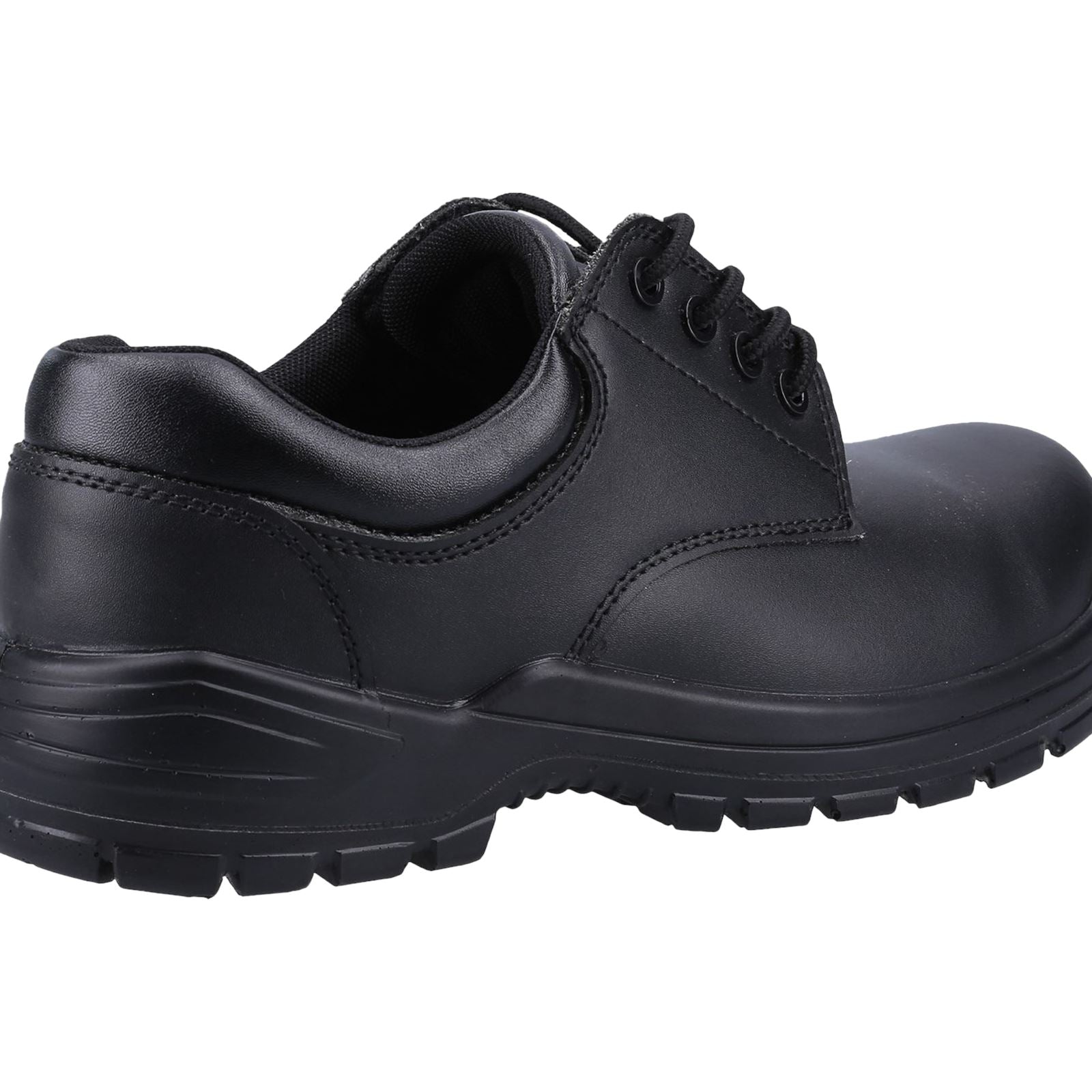 Amblers Safety  Chaussures De Sécurité En Cuir Noir Fs38C