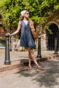 Tower London Cut Out Mules En Cuir Pour Femmes Marron