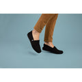 TOMS Alpargata Espadrilles Noires Pour Femmes En 100% Coton
