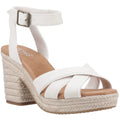 TOMS Majorca Strappy Sandales Pour Femmes En Cuir Couleur Sable Clair