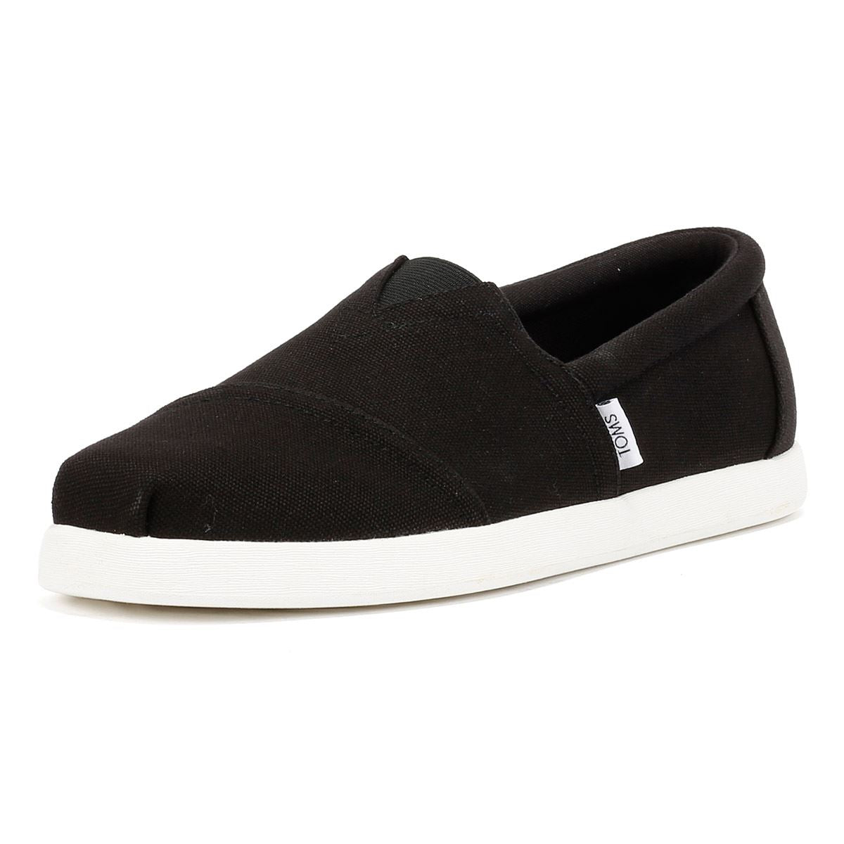 TOMS Alp FWD Espadrilles Noires Pour Hommes En Toile