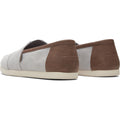 TOMS Alpargata 3.0 Espadrilles Grises Drizzle Pour Hommes
