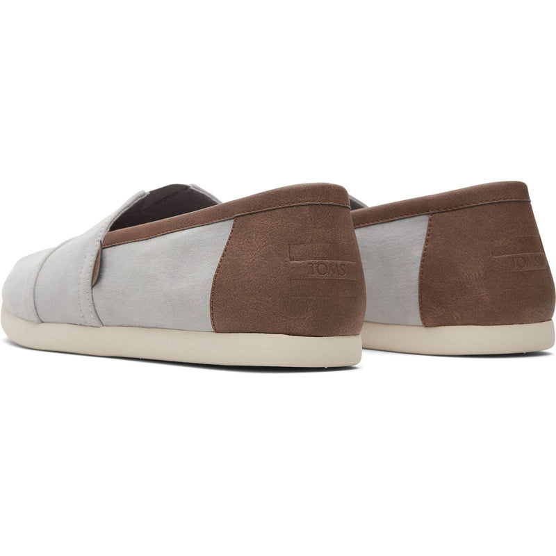 TOMS Alpargata 3.0 Espadrilles Grises Drizzle Pour Hommes