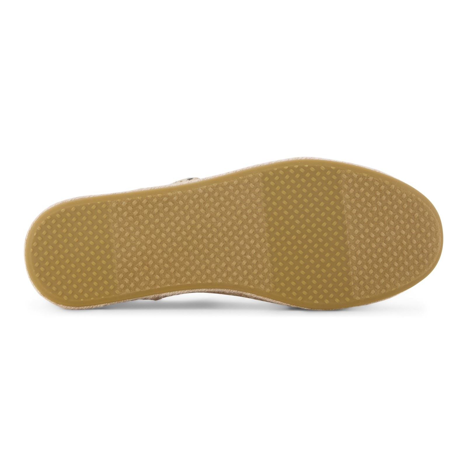 TOMS Carolina Mary Jane Espadrilles En Toile Pour Femmes Couleur Avoine
