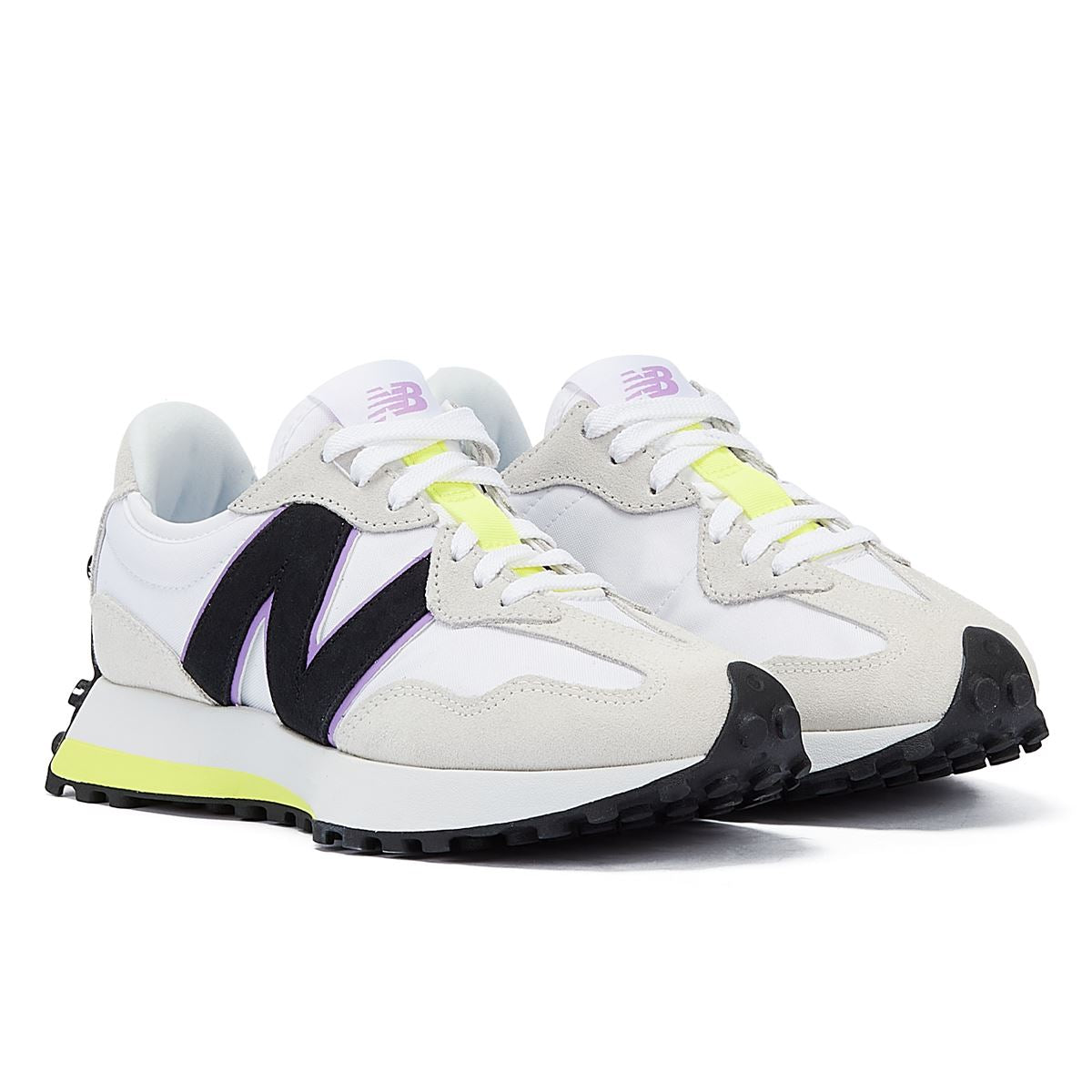 New Balance 327 Baskets Jaunes Pour Femmes Style Dégradé.