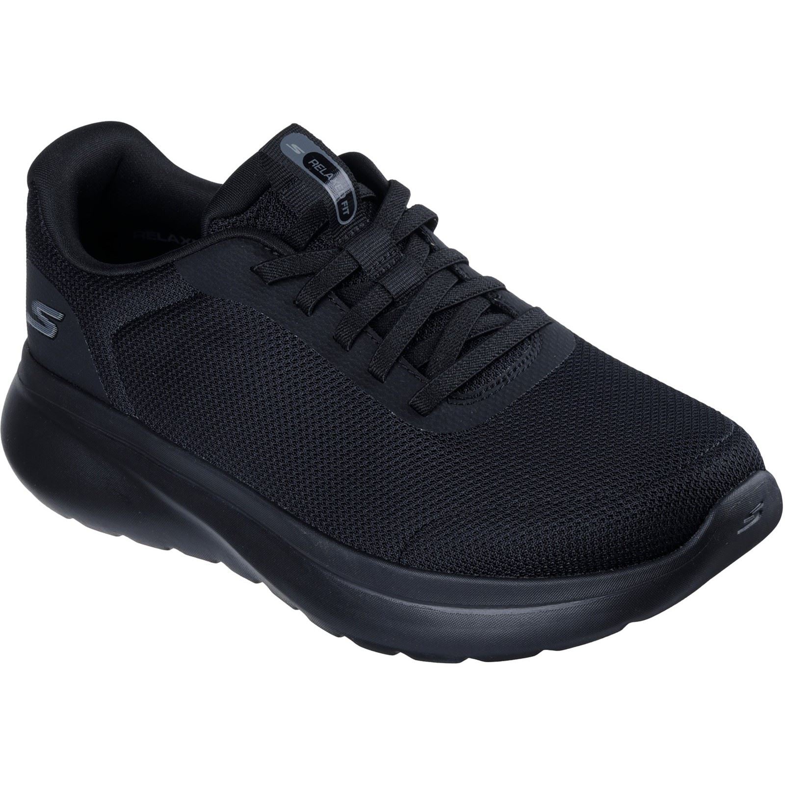 Skechers Go Walk Arch Fit N-Joy Cullman Chaussures De Sport Noires Pour Hommes