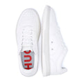Hugo Hadrian Tennis Baskets Blanches Pour Homme