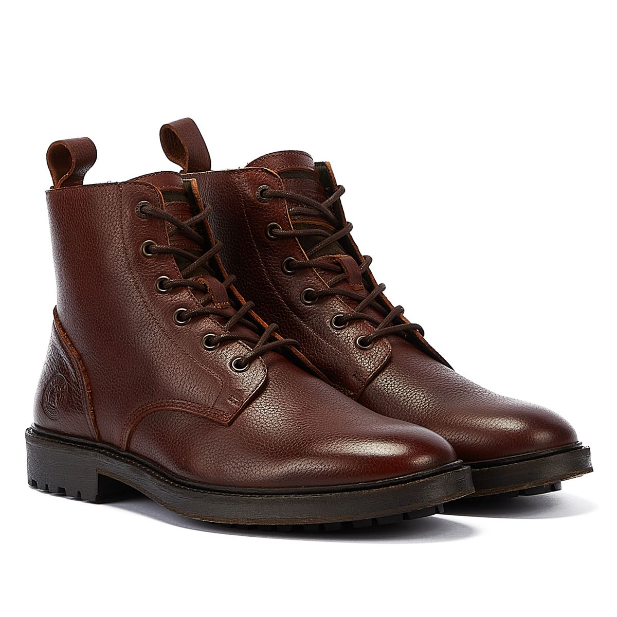 Barbour Chaussures Pour Hommes Heyford En Chocolat