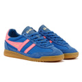 Gola Tornado Baskets Bleues Pour Femmes