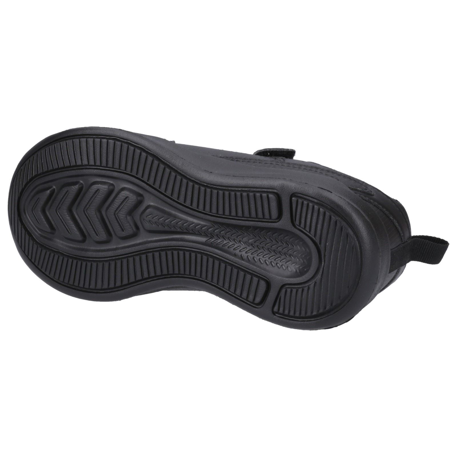 Hush Puppies Marling Bungee Lace Junior Chaussures En Polyuréthane Noires