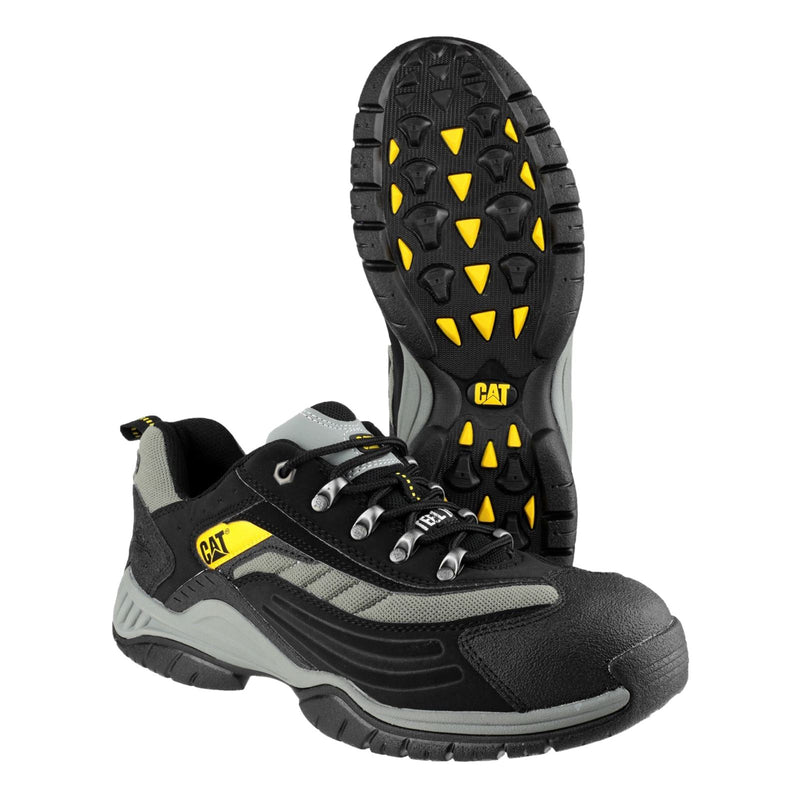 Caterpillar  Baskets De Sécurité En Cuir Moor Noires