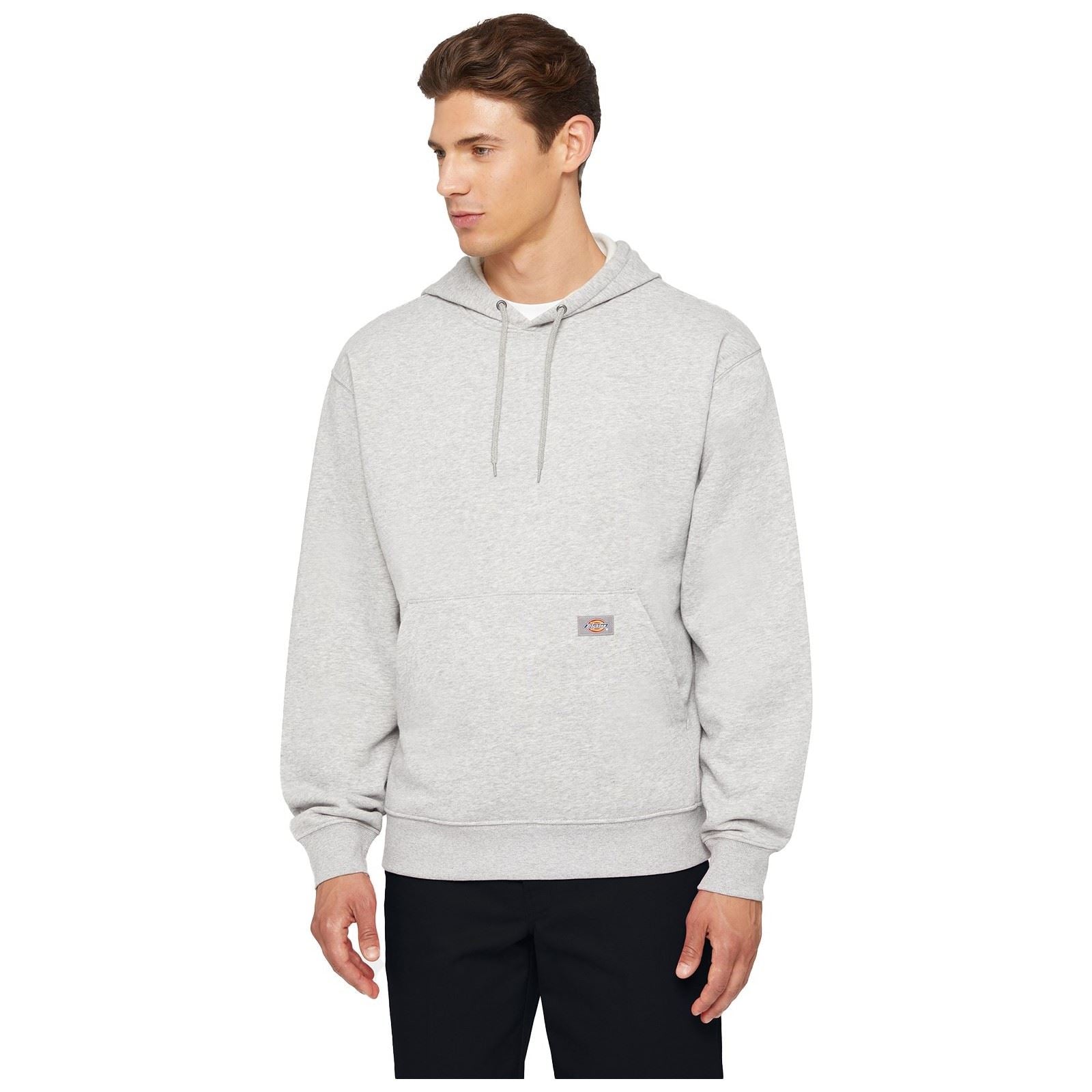 Dickies Everyday Fleece Sweat À Capuche Gris En Coton Pour Homme