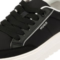 Hugo Lyssa Tennis Baskets Noires Pour Femmes