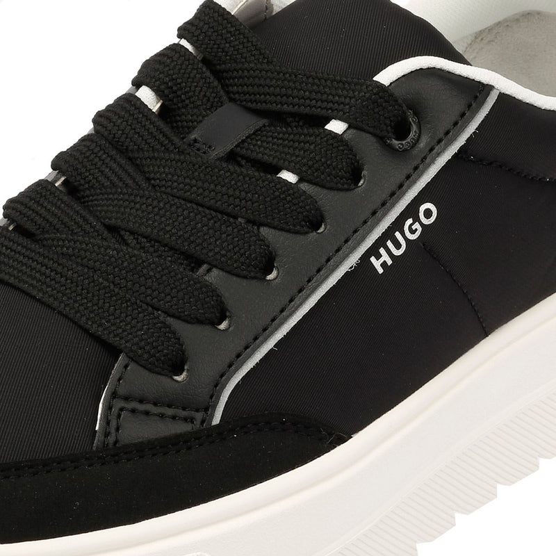 Hugo Lyssa Tennis Baskets Noires Pour Femmes