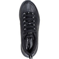 Skechers Arch Fit 2.0 Star Bound Sneakers Noires Pour Femmes En Polyuréthane