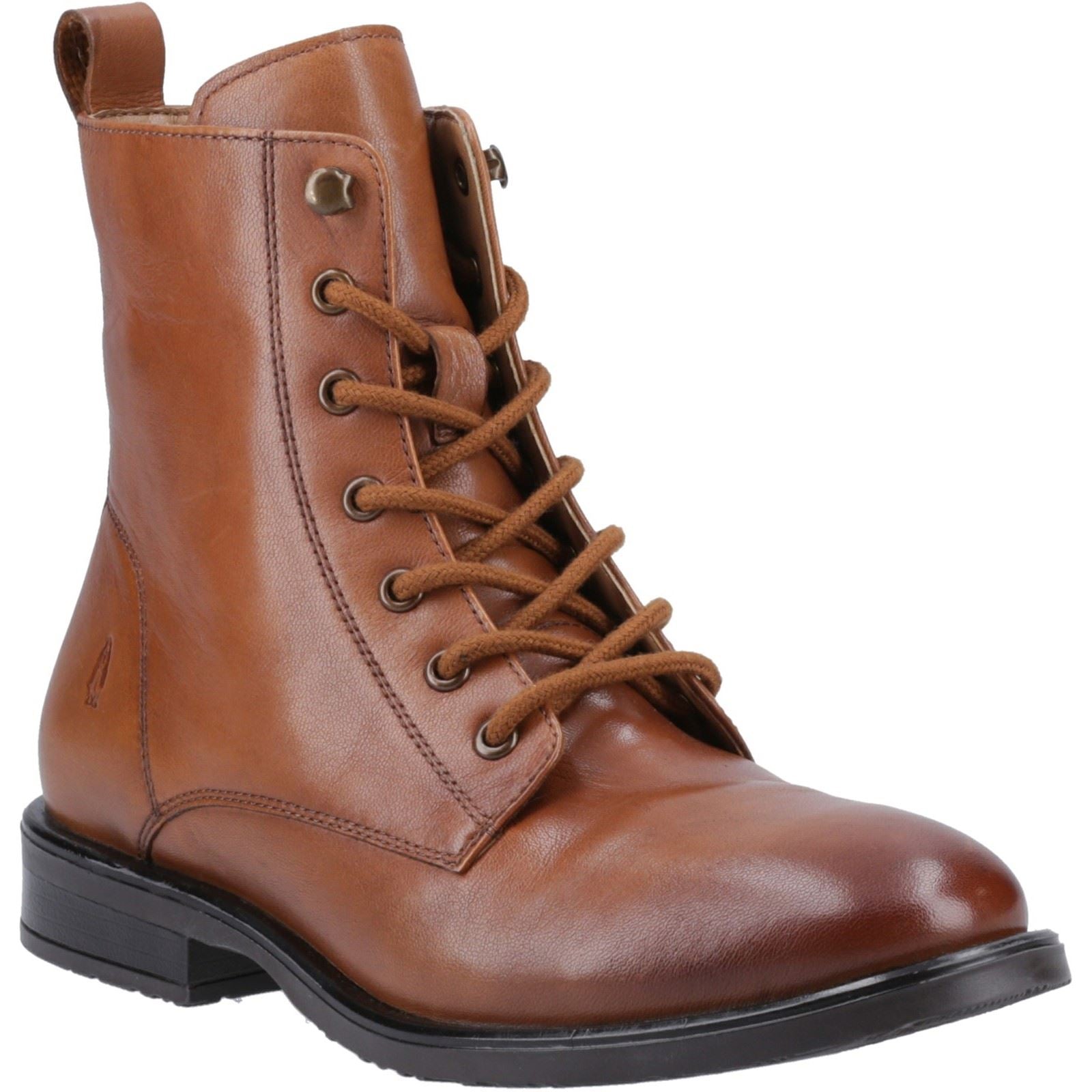 Hush Puppies Valentina Bottes En Cuir Pour Femme Couleur Marron Clair
