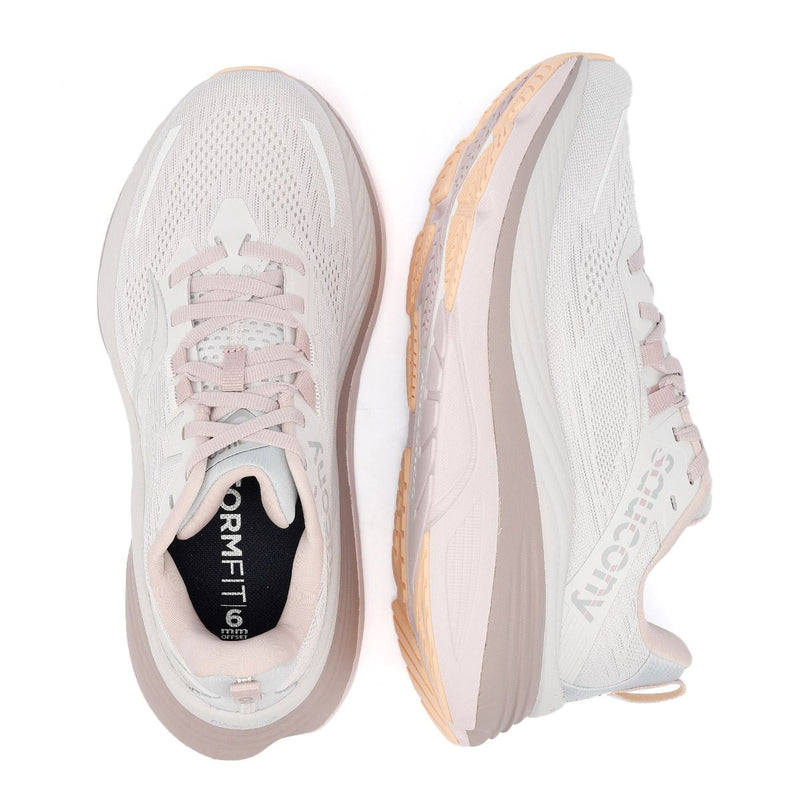 Saucony Hurricane 24 Chaussures De Sport Violettes Pour Femmes
