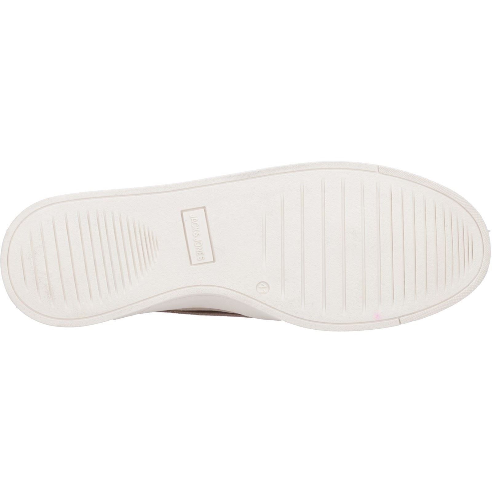 Jack & Jones Maccartney Mocassins Taupe Plaza Pour Homme En Suede