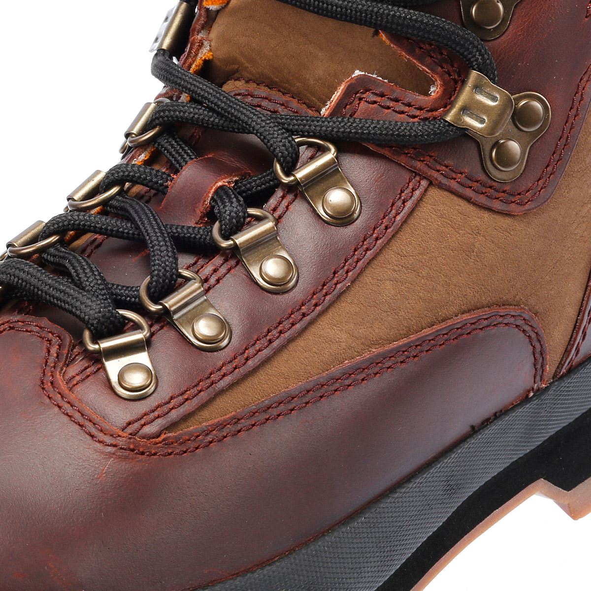 Timberland Euro Hiker Bottes En Cuir Marron Pour Hommes