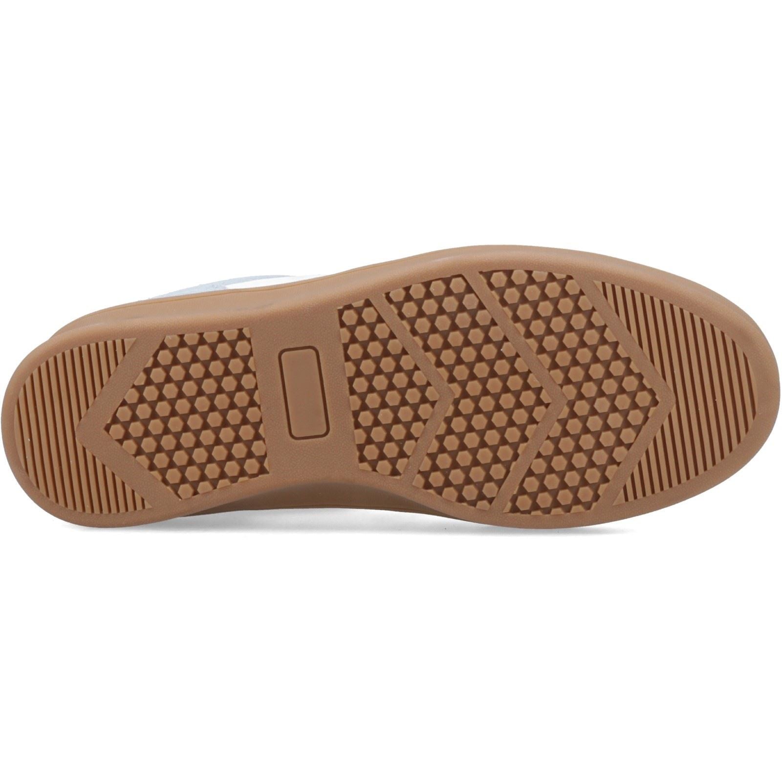 Hush Puppies Maura Baskets Bleues Pour Femmes Suède