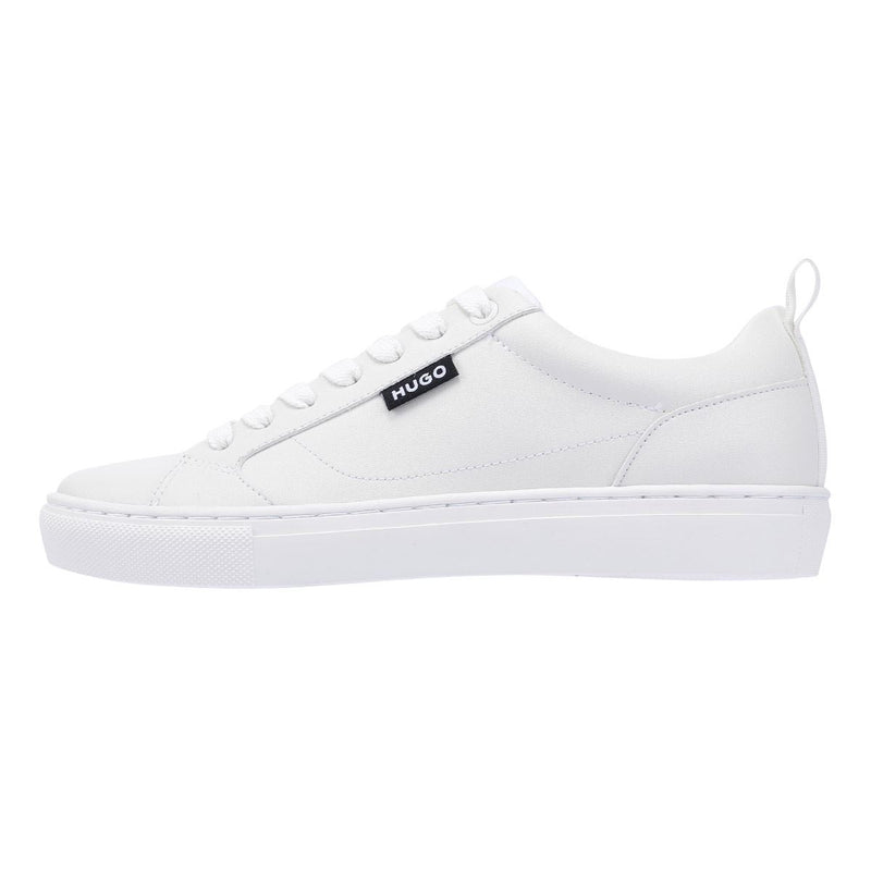 Hugo Morrie Tennis Baskets Blanches Pour Femmes